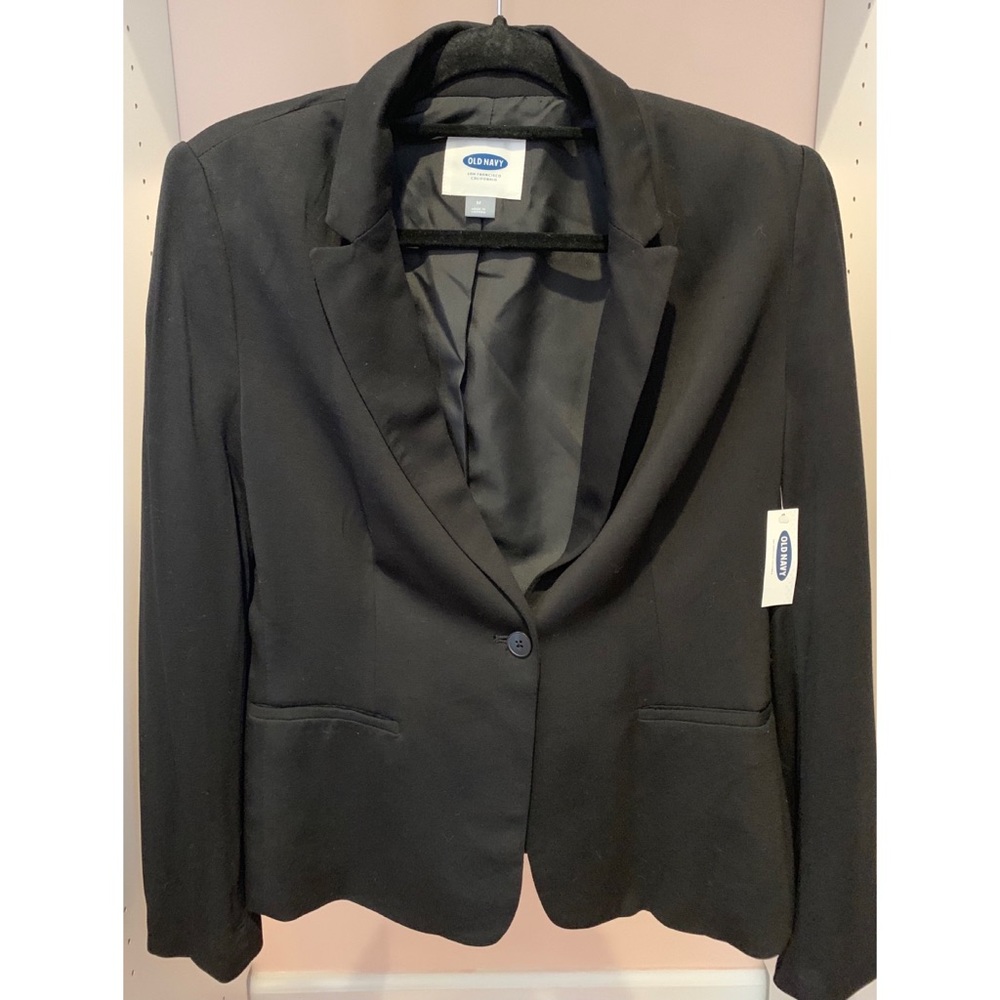 NWT Old Navy Black Blazer